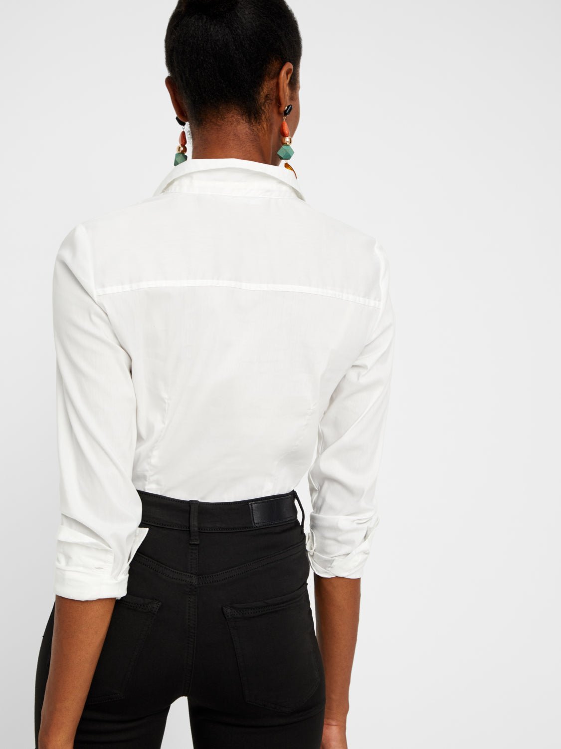 VMSOPHIA Skinny Jeans - black